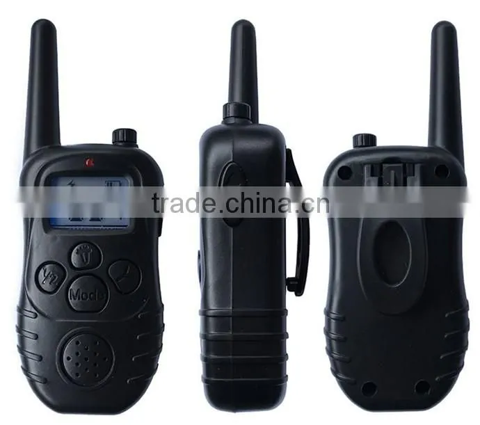 Multi-dog training system remote electronic shock training collar JD998