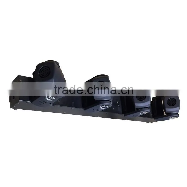 4 head moving beam light/ 4*10w LED moving head beam light/moving head beam light