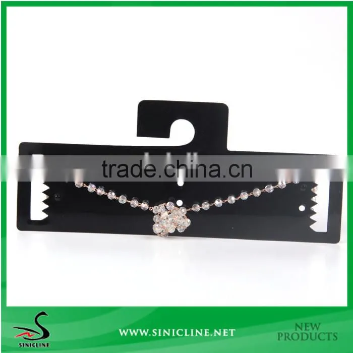 Sinicline Custom made PVC Necklace card