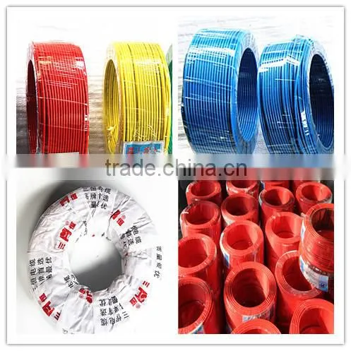 1.5mm pvc copper wire
