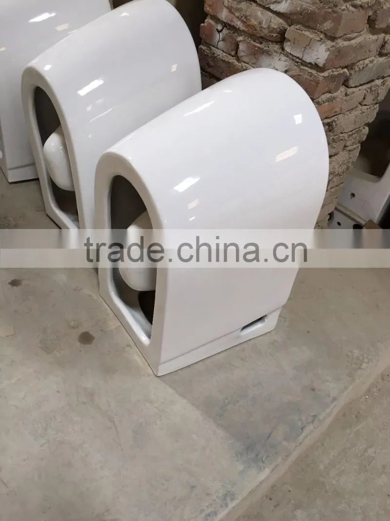 Fashion Design Ceramic Western Porcelain Wall Hung WC Toilet Bowl