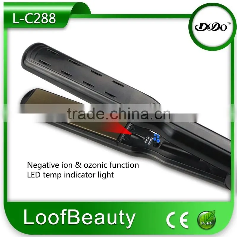 1.5 inch 4 in 1 interchangeble hair straightener