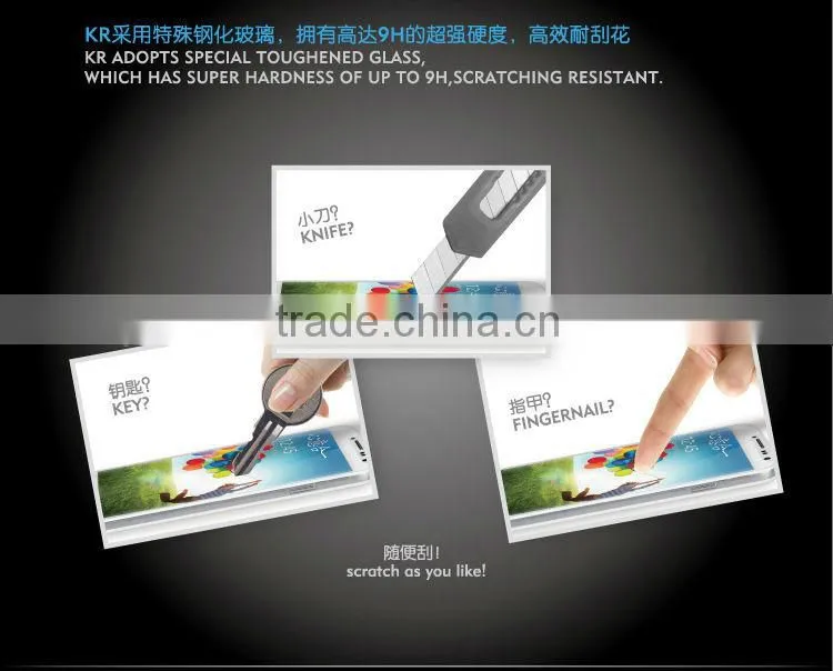 Explosion-proof Tempered Glass Film Guard Screen Protector for Samaung Galaxy S4 i9500