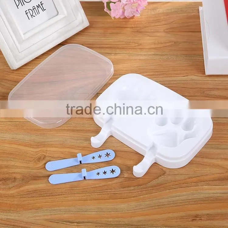 Easy to wash FDA and FLGB standard white high quality plastic PP Ice Cream Marker