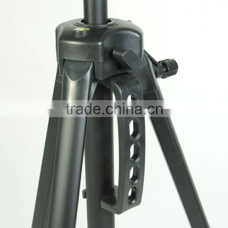 62" Cheaper Black professional camera tripod stand for camera