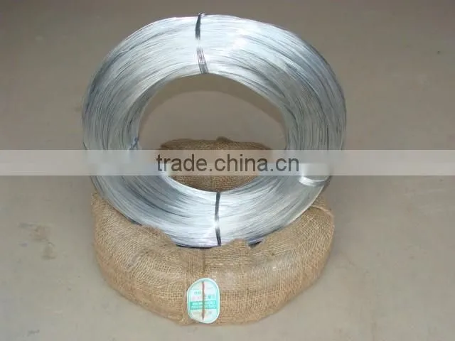 High quality low price electro galvanized iron wire for factory