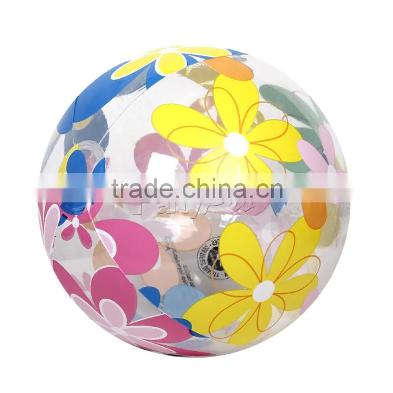 Partpro 2015 China Import Toys Promotional Custom PVC Inflatable Beach Ball