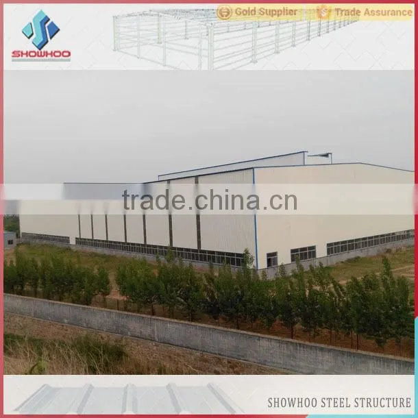 qingdao showhoo new fast building construction projects material