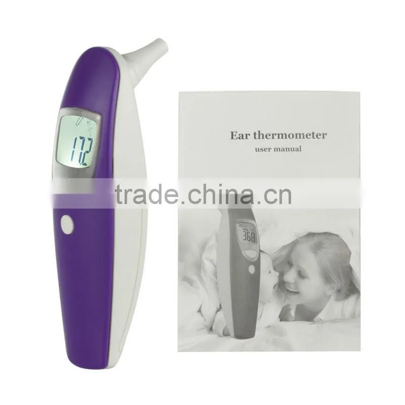 Digital Infrared Ear Thermometer IR Temperature Favor Alarm Medical Baby Adult