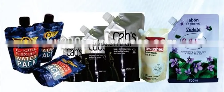 beautiful high clear printing plastic packing garbage bag
