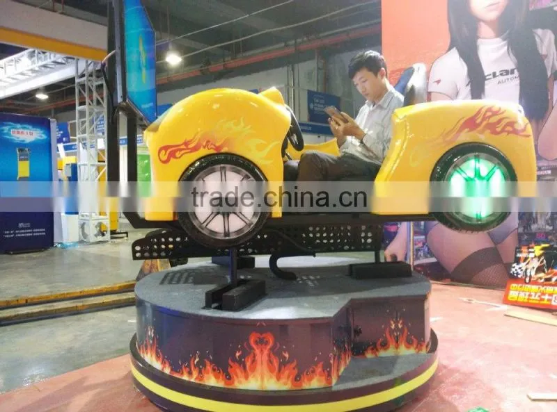 2015 CIAE exhibition fashion 720 degree racing flight simulator for sale