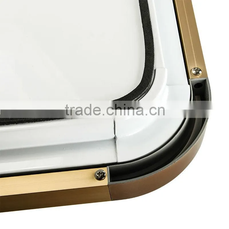Shanghai MAYWIN Surface mounted LED ceiling light Golden 6000K SAMSUNG SMD5630 925MM*650MM*110MM