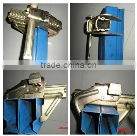 4.24kg Formwork Grasp lock type Pressed Panel Clamp rapid clamp