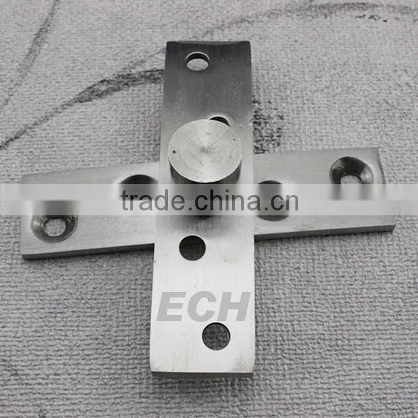 high class 201 stainless steel 360 degree open door hinges