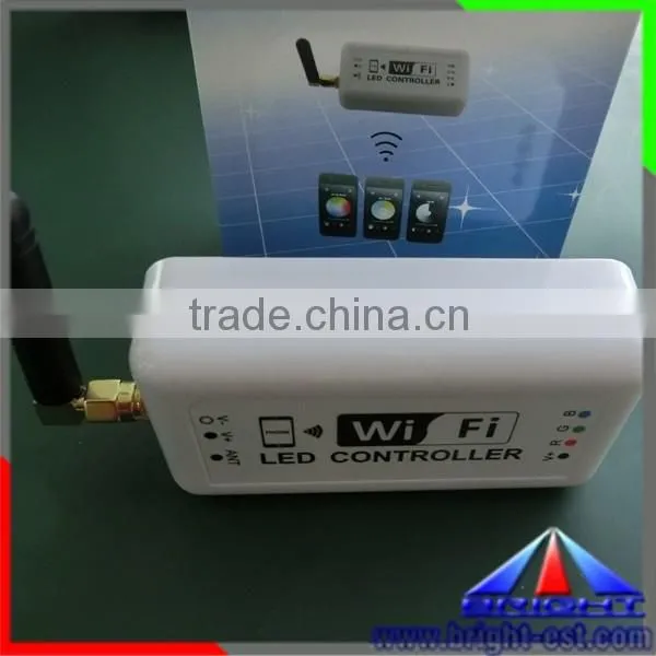 Android/iPhone Led controller,DC12-24V Mini WiFi rgb led controller,IOS Wifi led dimmer