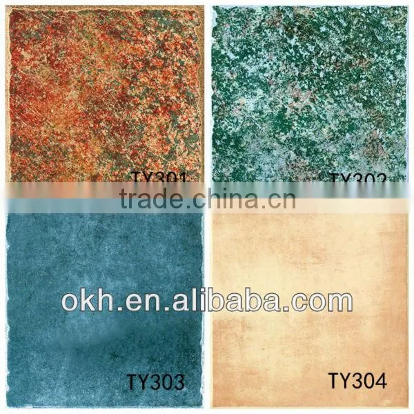 Non slip floor tile building material for kitchen and garden