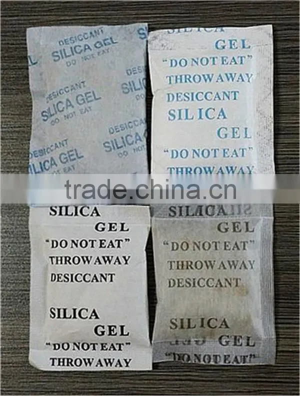 silica gel moisture dry desiccant bag