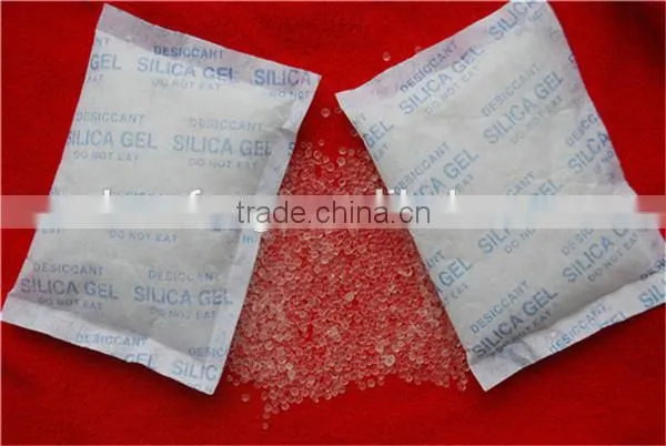 silica gel moisture dry desiccant bag
