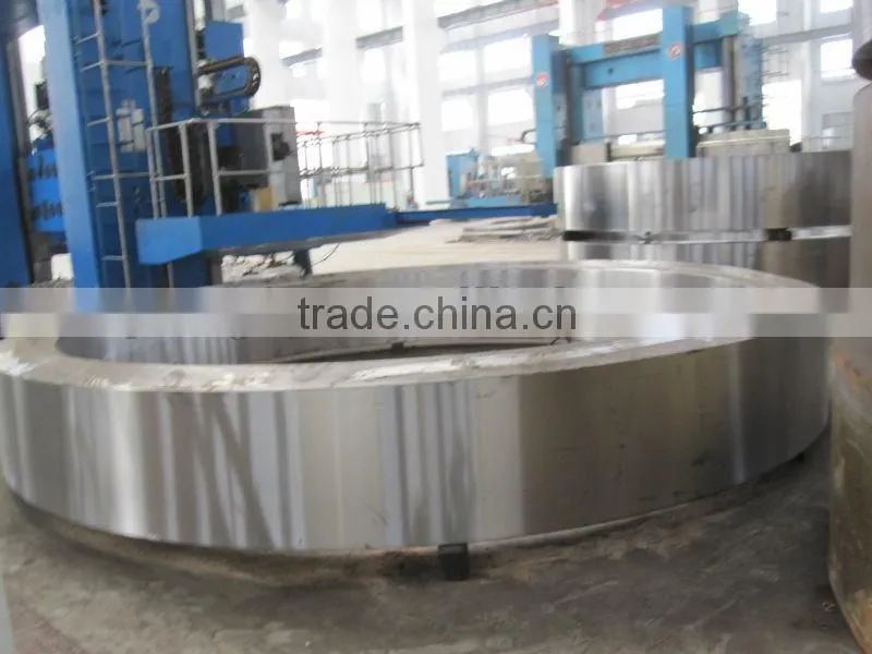 Tyre used in 4*60m rotary kiln for cement making plant