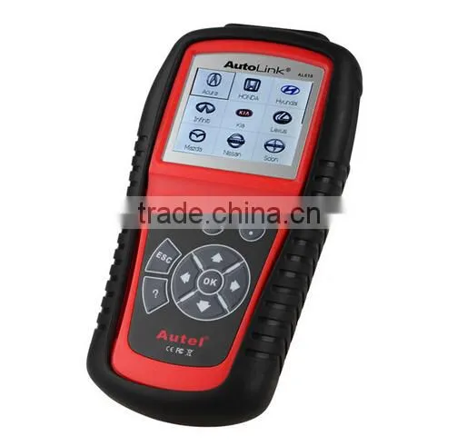 Original Autel AutoLink AL619 OBDII CAN ABS and SRS Scan Tool Update Online Fast Express Shipping