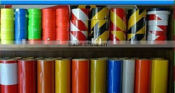 Tearable, printable Advertisement Grade Acrylic Reflective Film,Reflective sheeting, road traffic signs BA3200