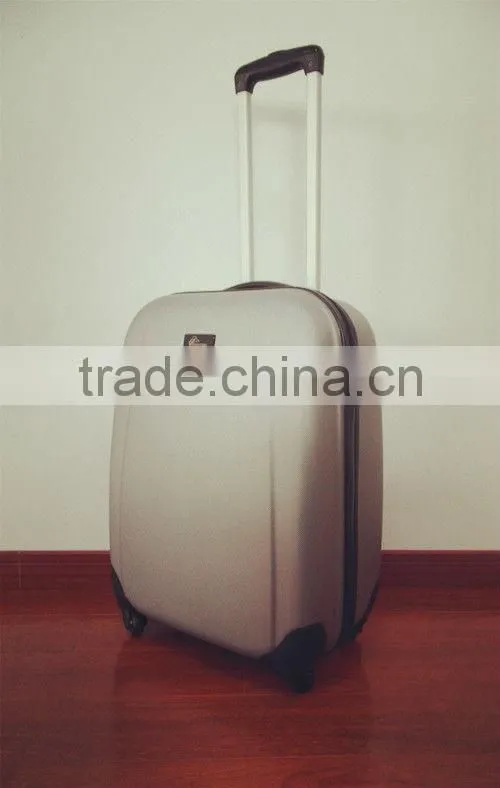 ABS Luggage for 2014 nice grey trolley bag