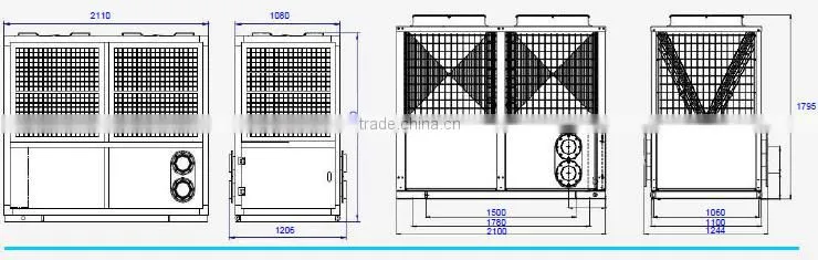 Modular Air Cooled Chiller and Heat Pump