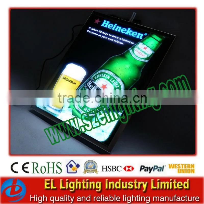 LED Good design Light Box for ads