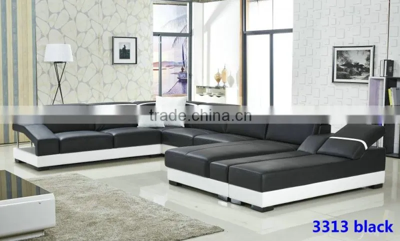 Germany Living room sofa new designs 2015 3313