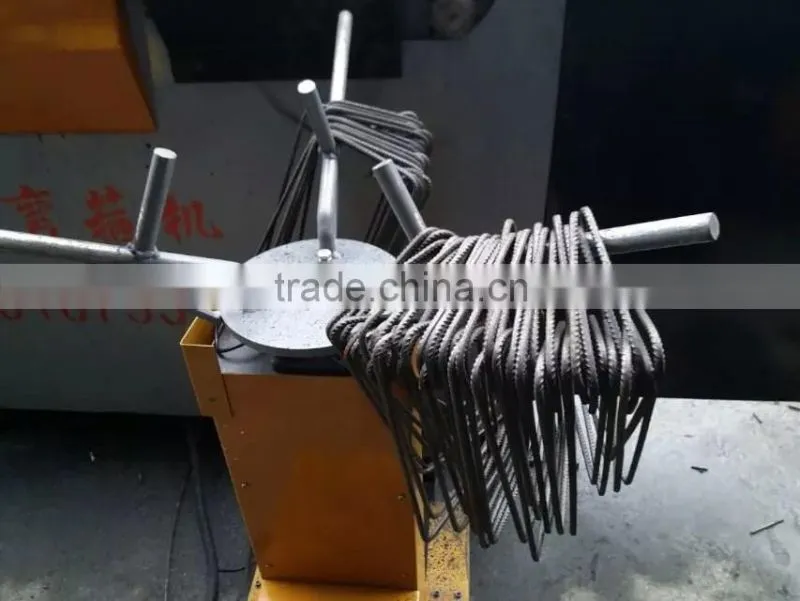 automatic steel bar bending machine/rebar bending machine/stirrup bending machine