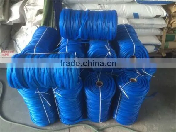Elastic PE plastic sleeve netting for for precision parts protection