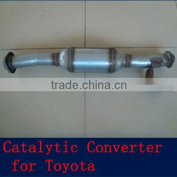 2013 hot sale exhaust manifold Toyota catalytic converter for cars