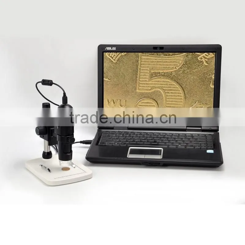 USB HD Portable 1080P Video microscope 5M Wi-Fi Digital microscope for mobile phone iSO/Android/PC Mustech factory