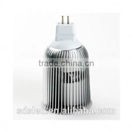 LED spotlight 9W spotlight led 720Lm High Power Cool White led spot light MR16