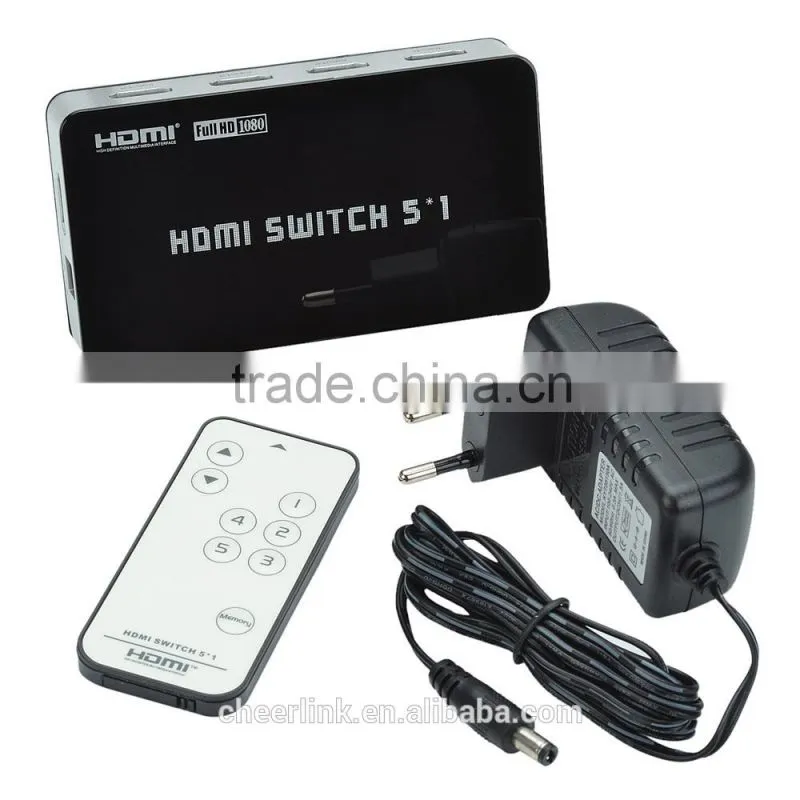 trendy high definition hdmi switch with 3d 4k supported