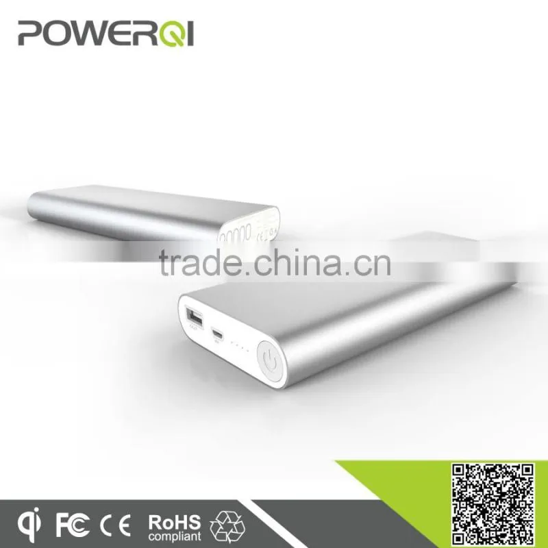 New Arrival QC 2.0 rapid charger fast charger power bank 20000mah battery
