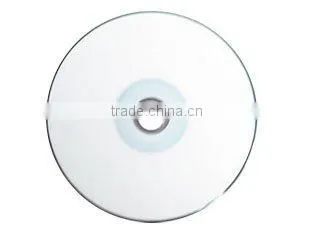 White Ink Jet Printable DVD, printable dvdr