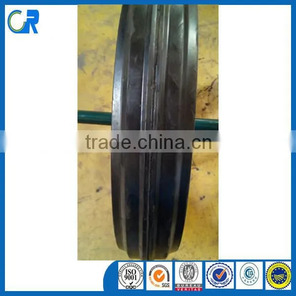 Heavy duty caster wheel