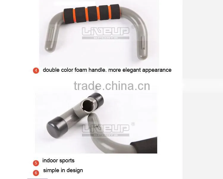 pull up bar push up bar clear plastic bars fitness push bar