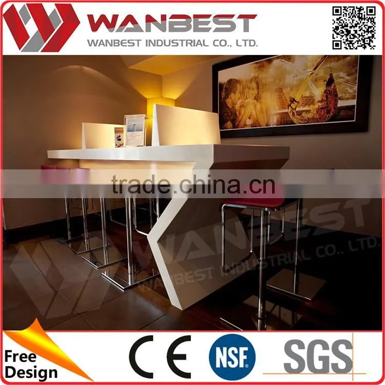 The Newest best sell led bar counter furniture