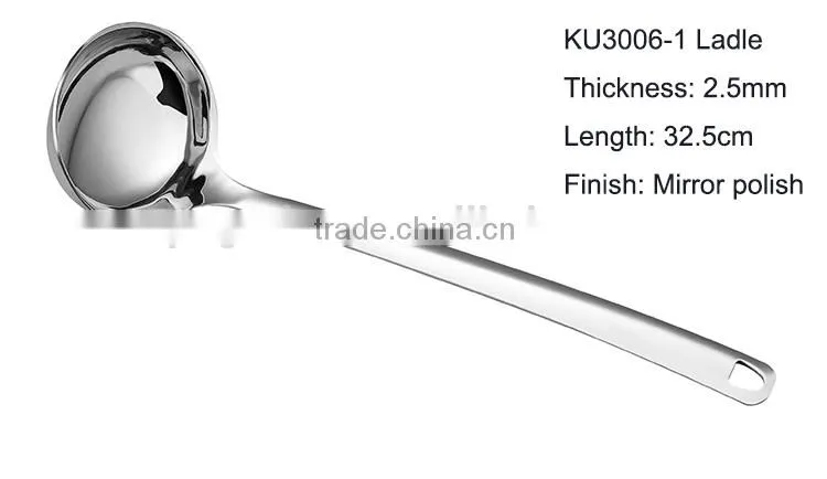 Lastest hot selling stainless steel kitchen utensils