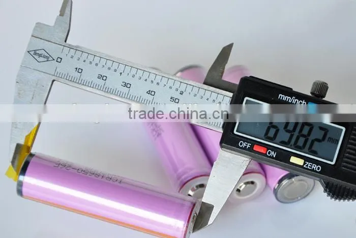 2600mah 3.7v 18650 Rechargeable lithium ion Batteries