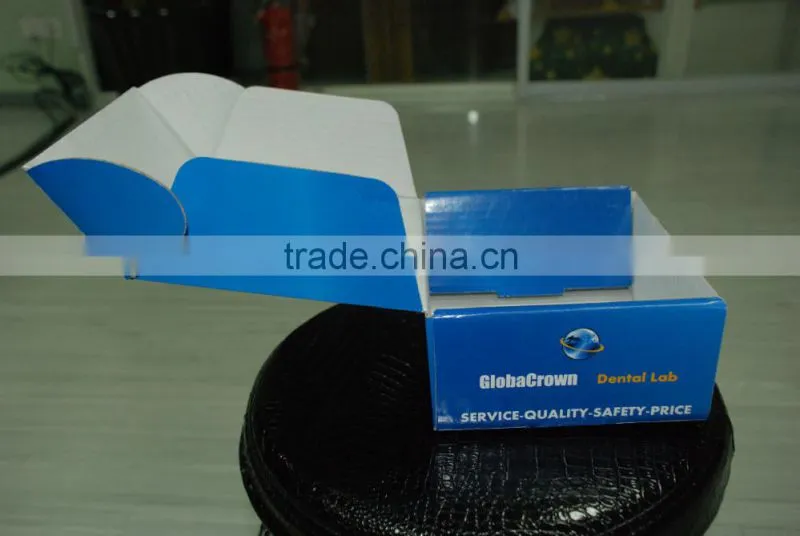2015 BLUE CARDBOARD CORRUGATED CARTON BOX EP8702103212