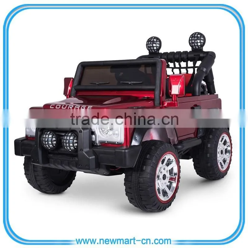 kids battery operated cars jeep with opening doors and remote control