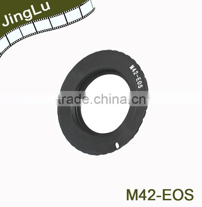 Lens Adapter Ring For M42 Mount Lens to EOS Mount Camera (Factory supplier)