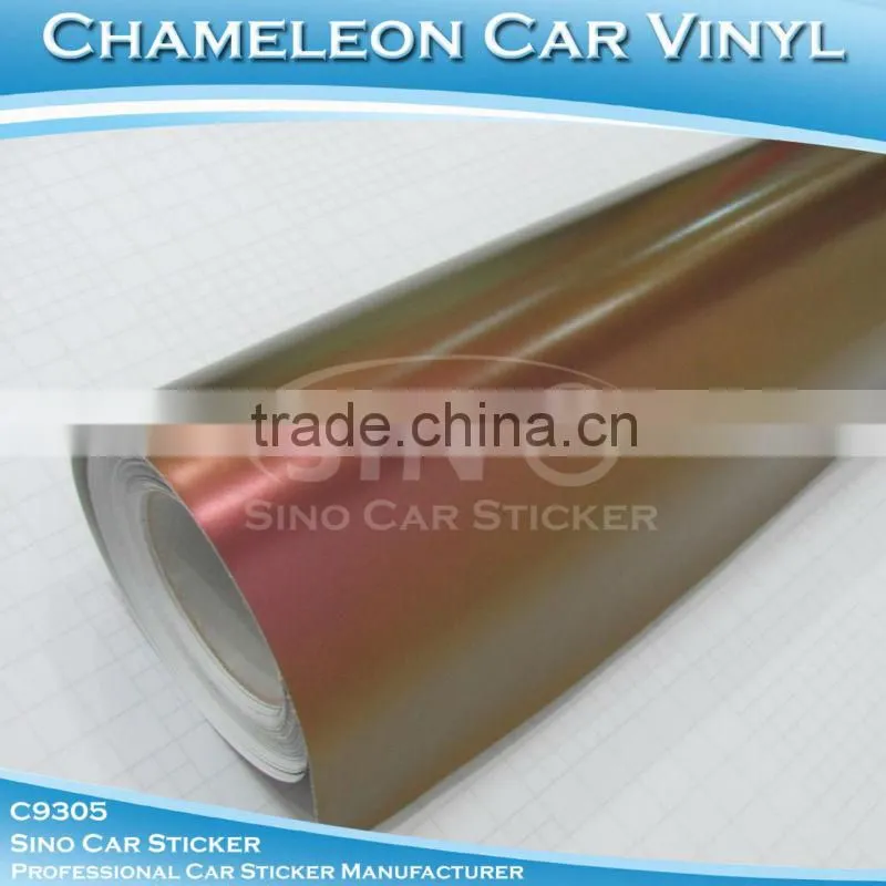 Air Bubble Free 1.52*30m Chameleon Car Tint Film