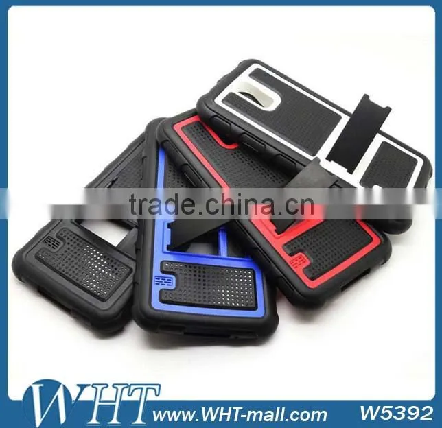 For Samsung Galaxy S5 Robot Case I9600 Case With Kickstand