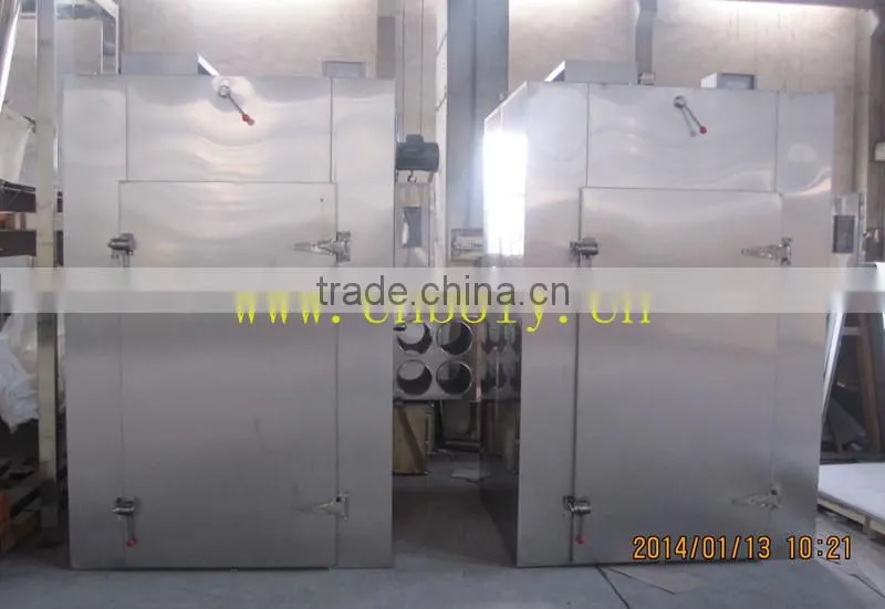 Fluid bed granulator for granulating,power mixing and drying