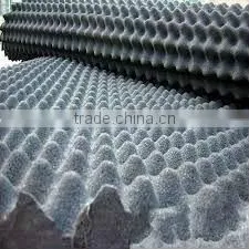 egg shaped sound absorption foam