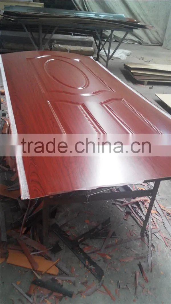 wood veneer door skin/teak wood door skin/molded melamine door skin